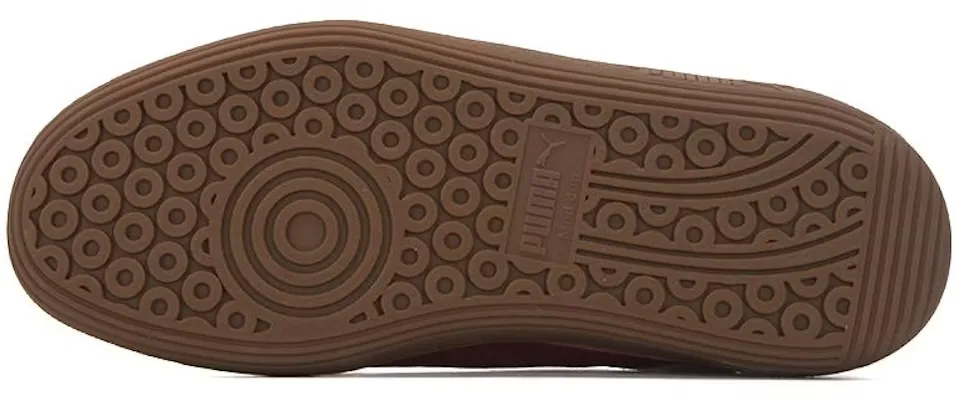 Giày Puma Army Trainer Suede 'White Gray Red' 388156-02 - Ảnh 3