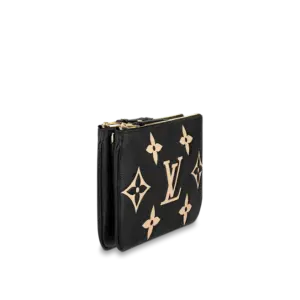 Alternative view of Túi Louis Vuitton Pochette Double Zip On Strap 'Black Beige' M80787