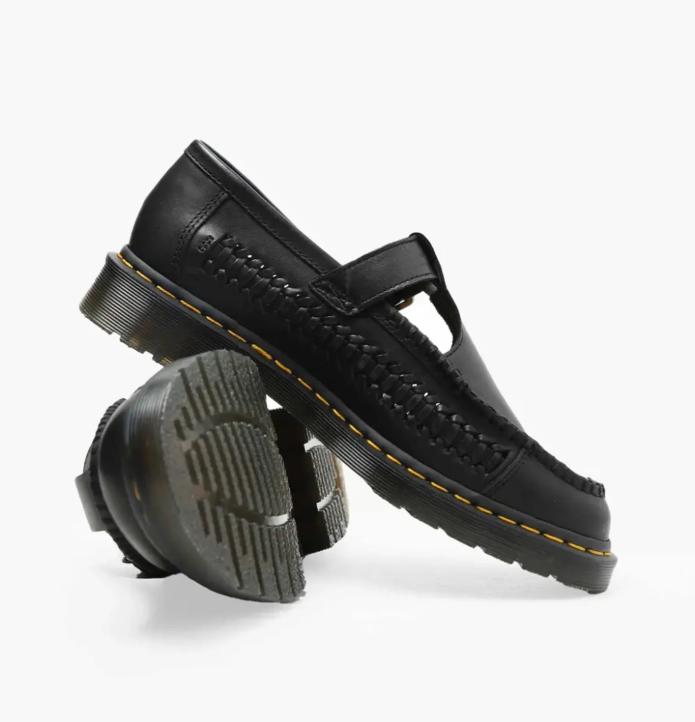 Giày Dr.Martens Adrian T-Bar Leather Mary Jane 31622001 - Ảnh 4