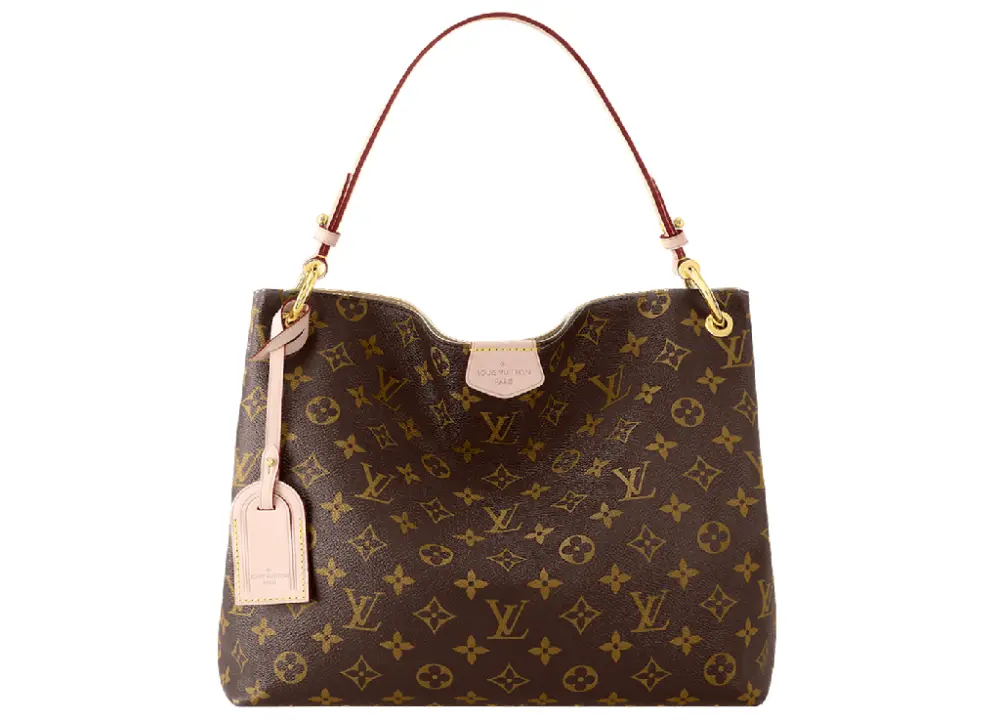 Túi Louis Vuitton Graceful PM Monogram Canvas 'Pink' M43701