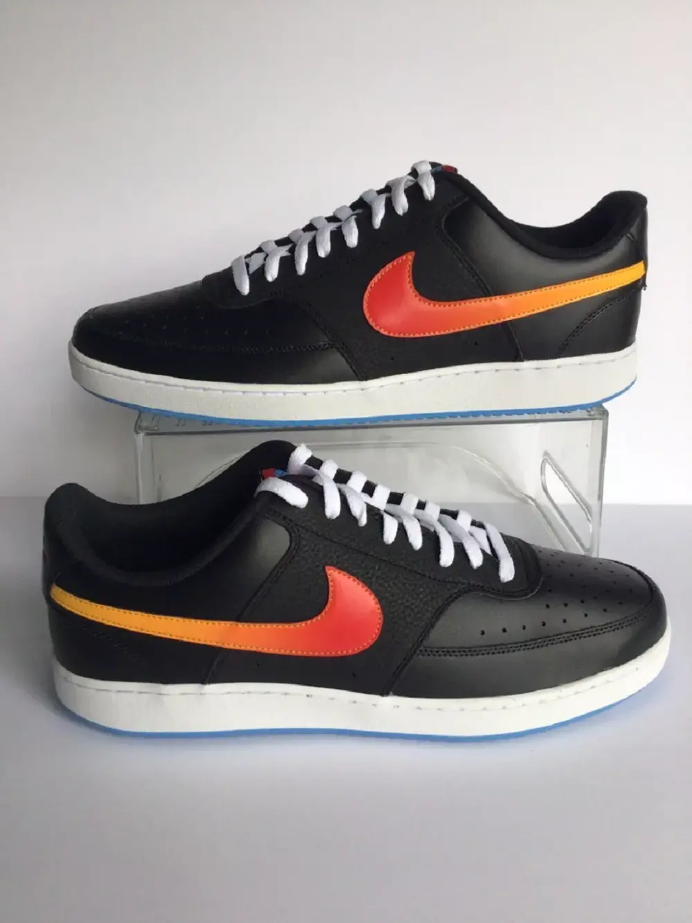 Giày Nike Court Vision Low 'Black Gradient' 2022 DQ7630-001 - Ảnh 3