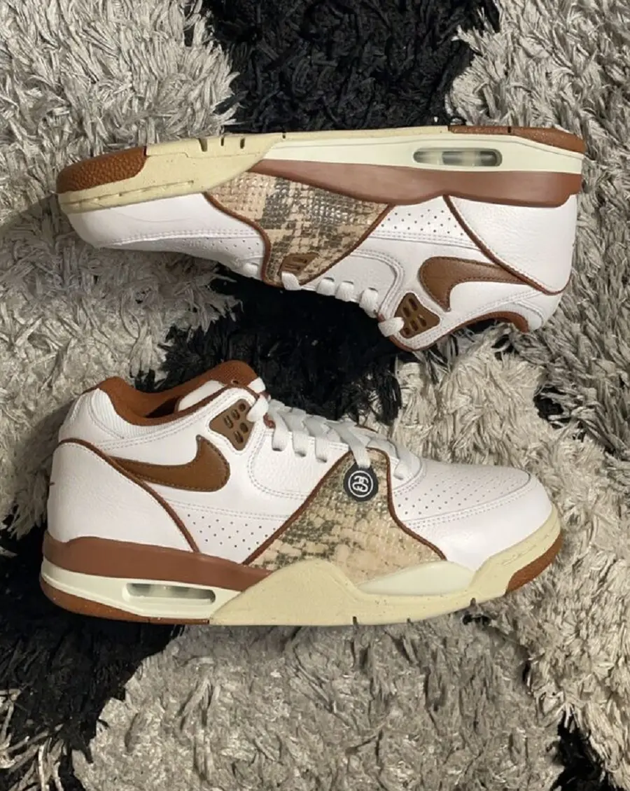 Giày Nike Air Flight 89 ‘Pecan’ FD6475-100 - Ảnh 3