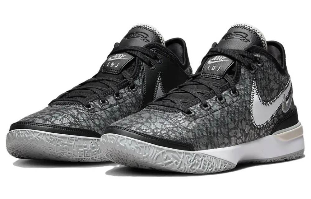 Giày Nike Zoom LeBron NXXT Gen ‘Black Wolf Grey’ DR8784-005 - Ảnh 6