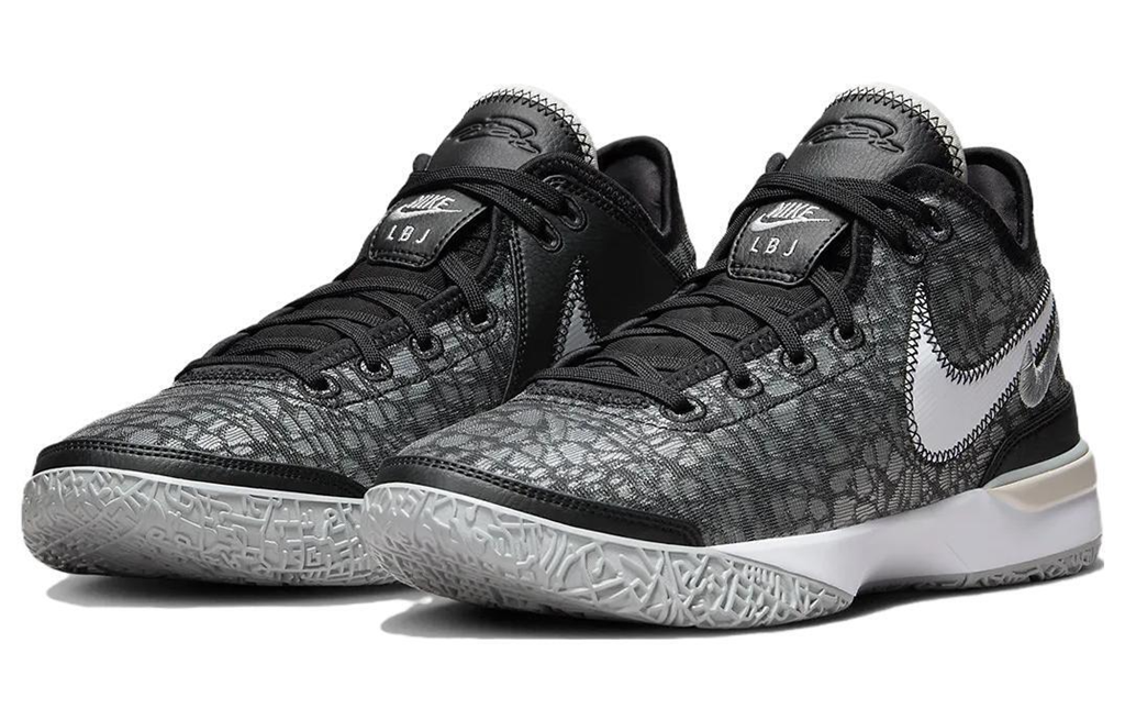 Giày Nike Zoom LeBron NXXT Gen ‘Black Wolf Grey’ DR8784-005 - Ảnh 6