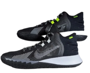 Alternative view of Giày Nike Kyrie Flytrap 5 GS 'Black Cool Grey' DD0340-002