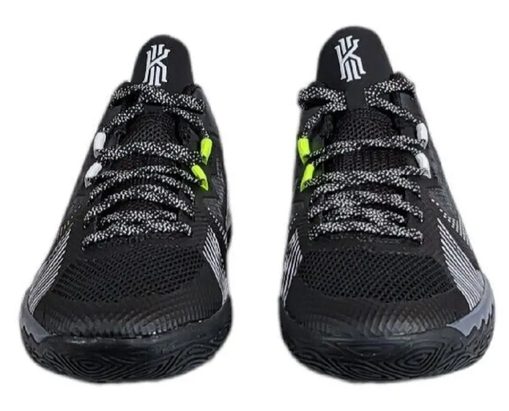 Giày Nike Kyrie Flytrap 5 GS 'Black Cool Grey' DD0340-002 - Ảnh 3