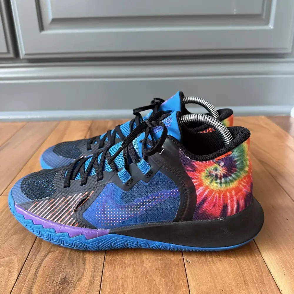 Giày Nike Kyrie Flytrap 5 GS 'Photo Blue Tie-Dye' DD0340-410 - Ảnh 7