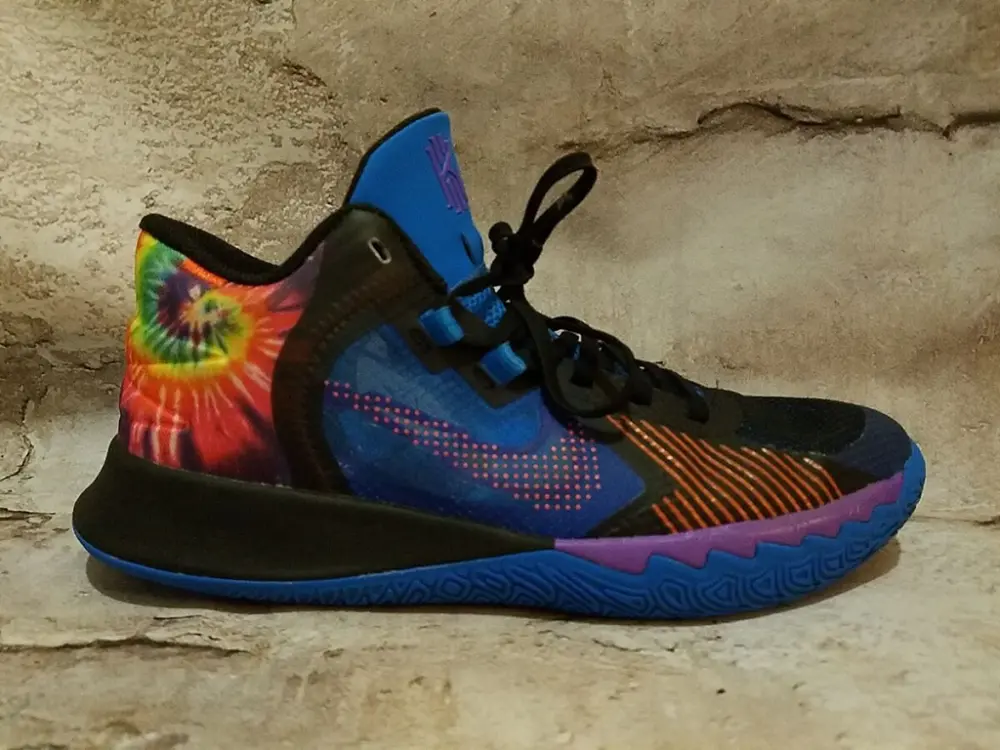 Giày Nike Kyrie Flytrap 5 GS 'Photo Blue Tie-Dye' DD0340-410 - Ảnh 3