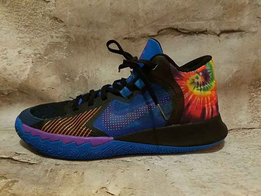 Giày Nike Kyrie Flytrap 5 GS 'Photo Blue Tie-Dye' DD0340-410 - Ảnh 4