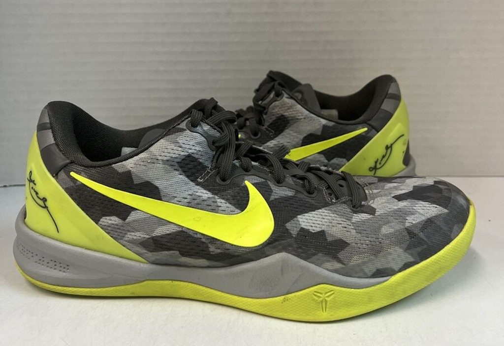 Giày Nike Kobe 8 'Grey Camo Volt' 555035-063 - Ảnh 4