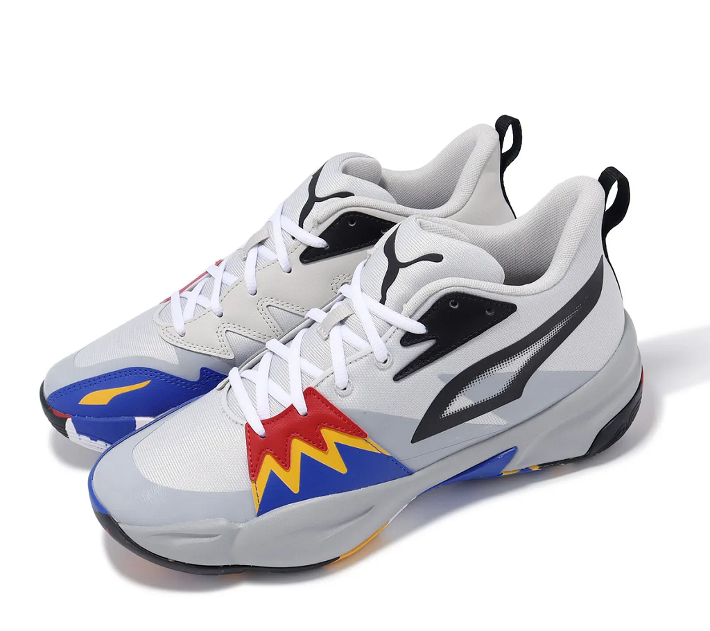 Giày Puma Genetics 'Glacial Grey Multi‑Color' 309691‑02 - Ảnh 4