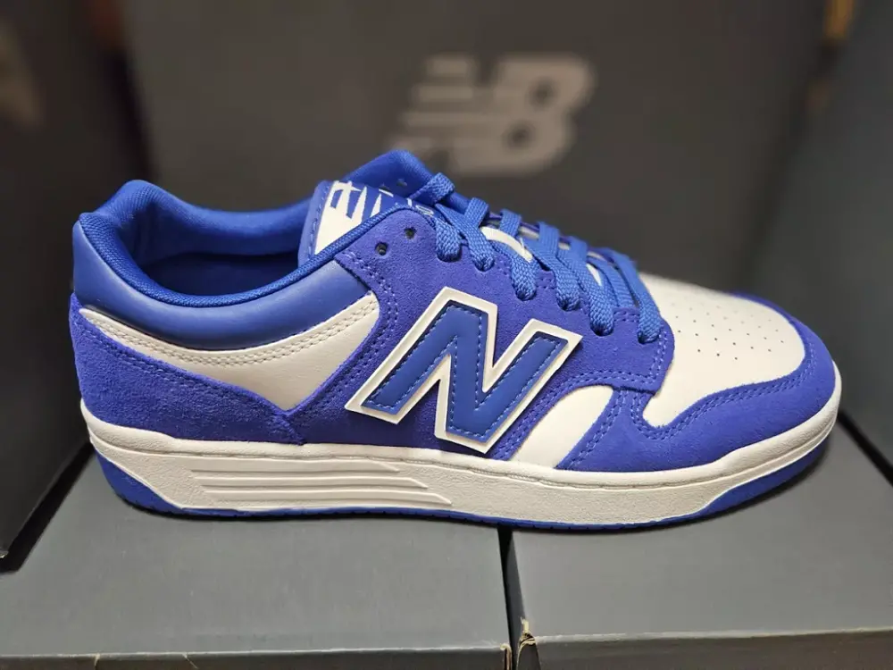 Giày New Balance 480 Marine Blue BB480LWH - Ảnh 4
