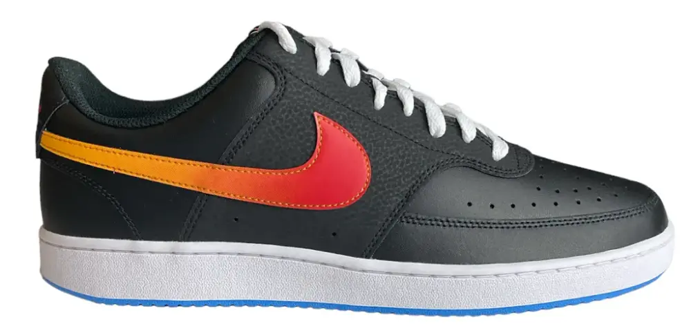 Giày Nike Court Vision Low 'Black Gradient' 2022 DQ7630-001