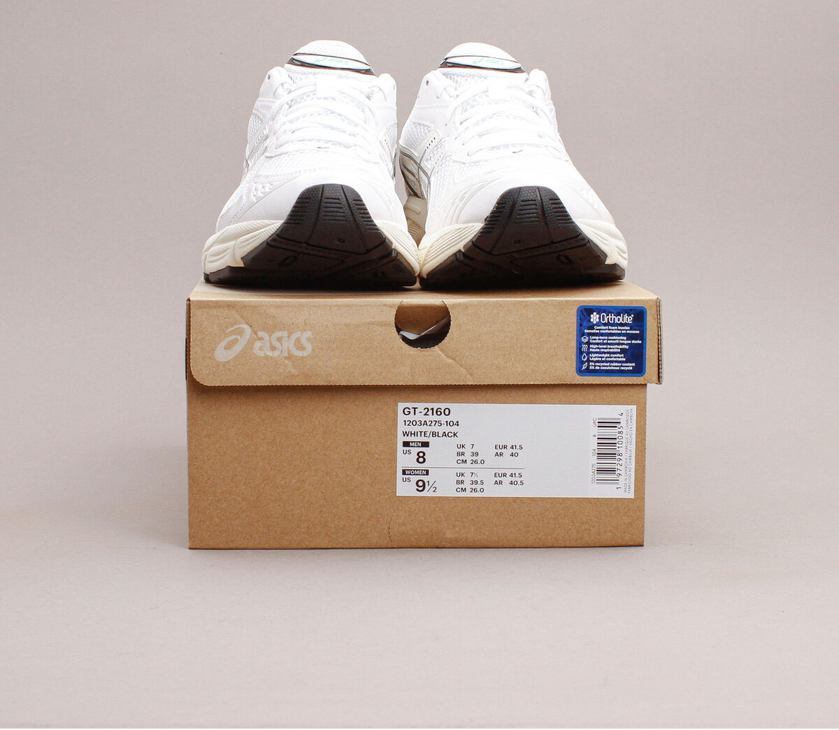 Giày Asics GT-2160 'White' 1203A275-104 - Ảnh 7