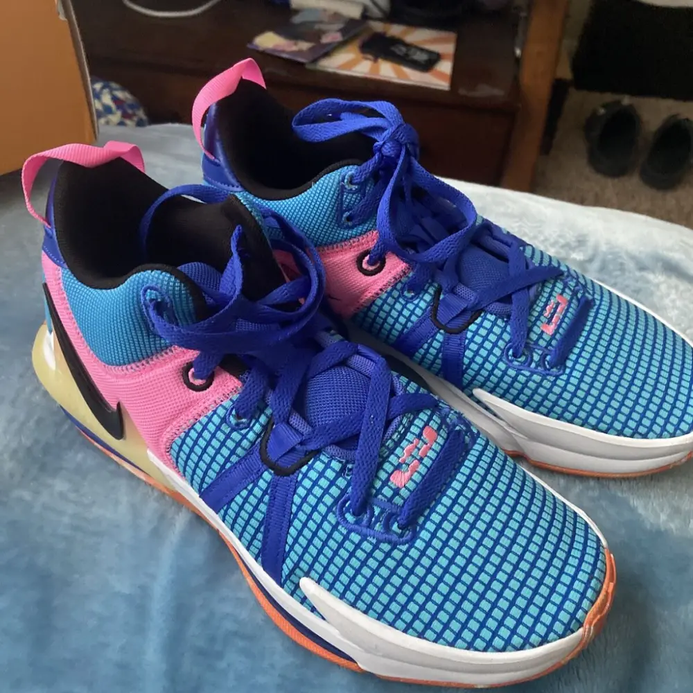 Giày Nike Lebron Witness VII 'Hyper Royal Blue' HF4796-405 - Ảnh 6