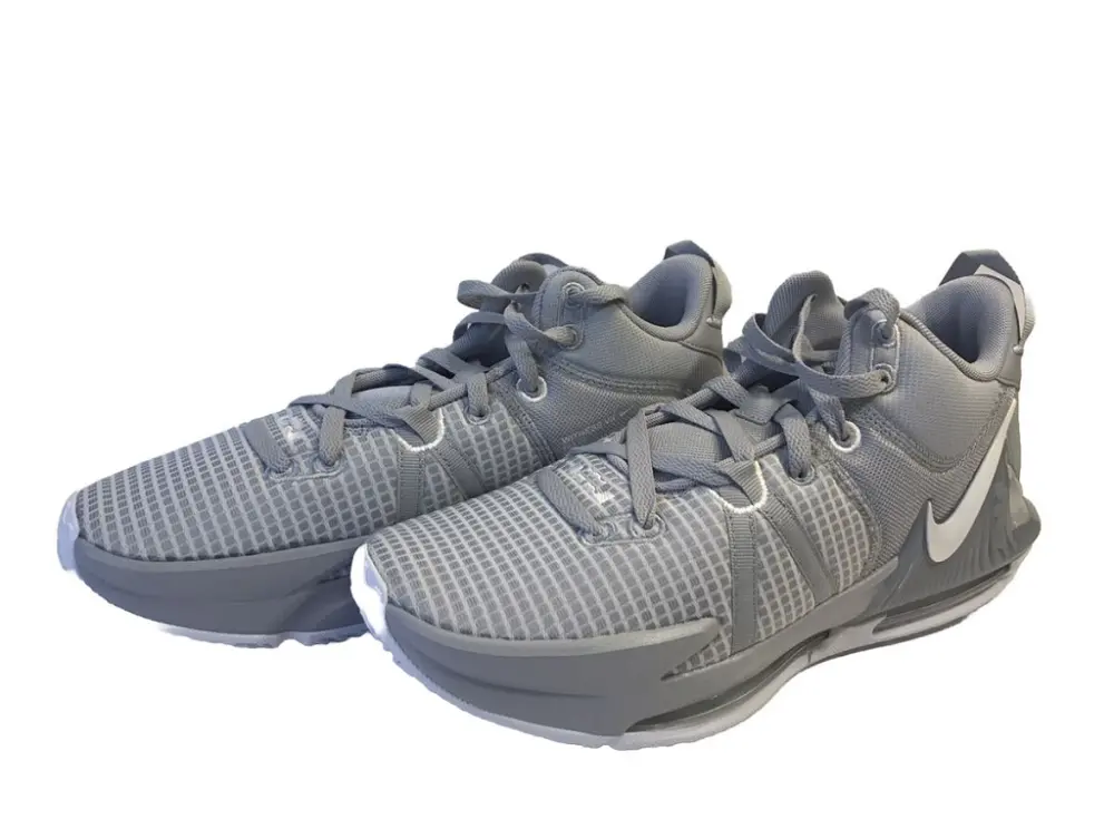 Giày Nike LeBron Witness 7 TB 'Wolf Grey' DZ3299-002 - Ảnh 3