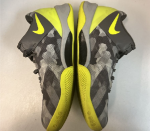 Alternative view of Giày Nike Kobe 8 'Grey Camo Volt' 555035-063
