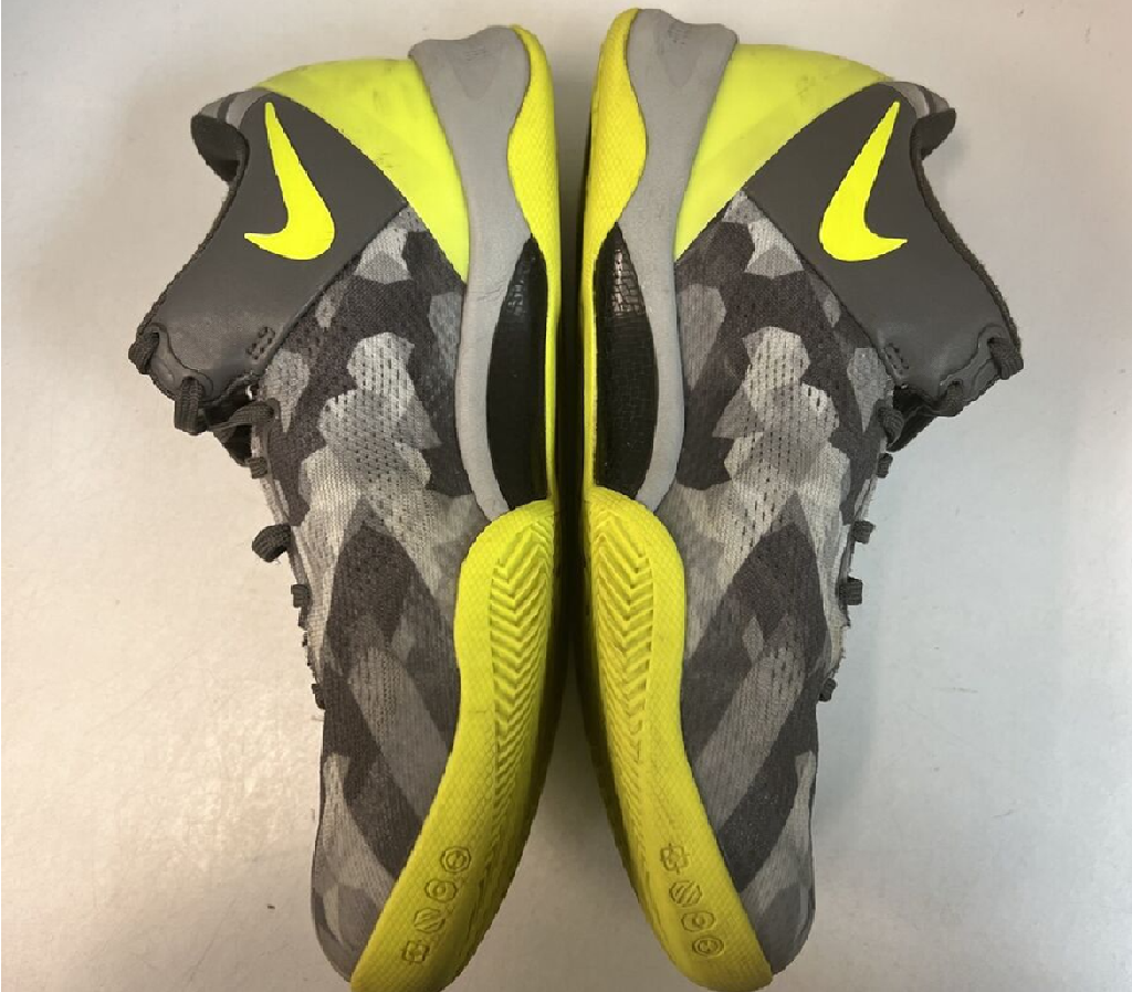 Giày Nike Kobe 8 'Grey Camo Volt' 555035-063 - Ảnh 2