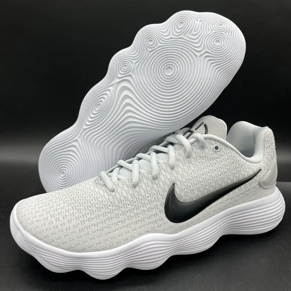 Giày Nike Hyperdunk 2017 Low 'White Black' 897663-100 - Ảnh 6