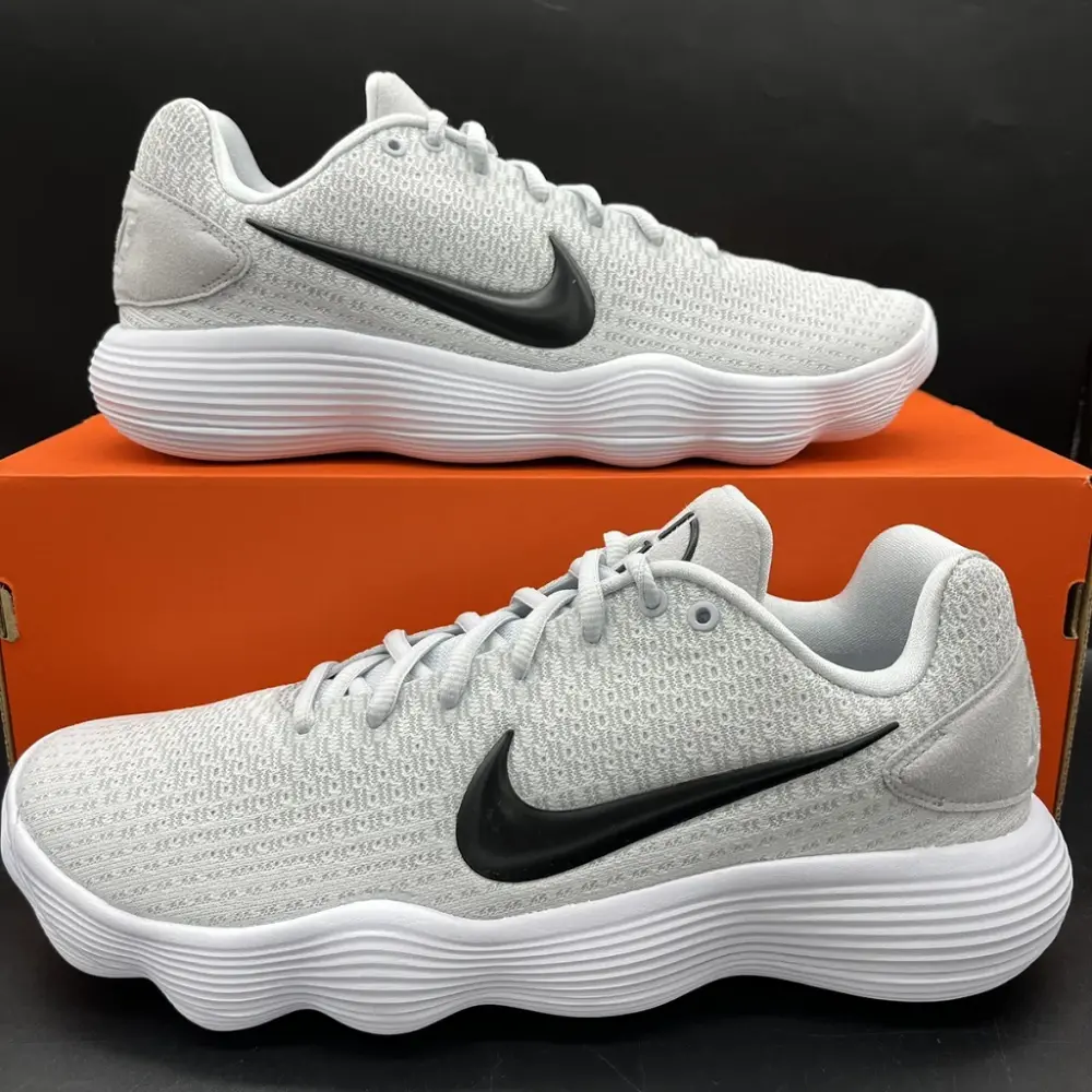Giày Nike Hyperdunk 2017 Low 'White Black' 897663-100 - Ảnh 3