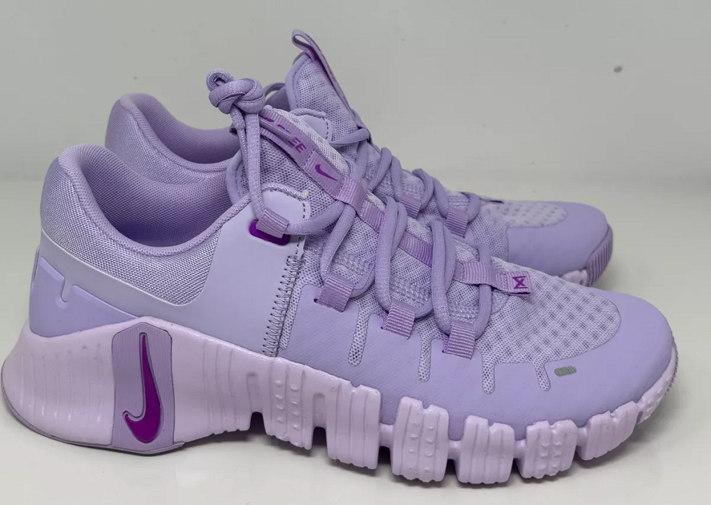 Giày Nike Metcon 5 Lilac Bloom Barely 'Vivid Purple' DV3950-502 - Ảnh 4