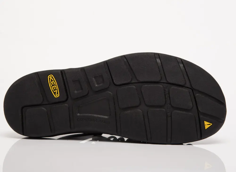Dép Keen Uneek Premium Leather Slide 'Black' 1024902 - Ảnh 4