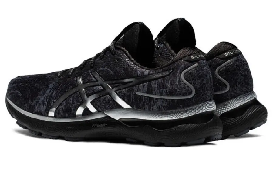 Giày Asics Gel-Nimbus 24 'Platinum Black' 1011B358-020 - Ảnh 5