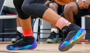 Alternative view of Giày Nike Jordan 38 Aqua (Clear Sole) DZ3356-001