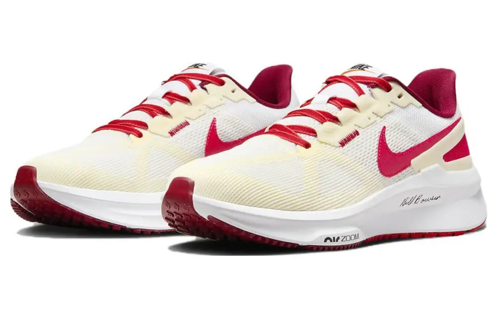 Giày Nike Structure 25 PRM 'White Red Coconut Milk' FJ0332-100 - Ảnh 6
