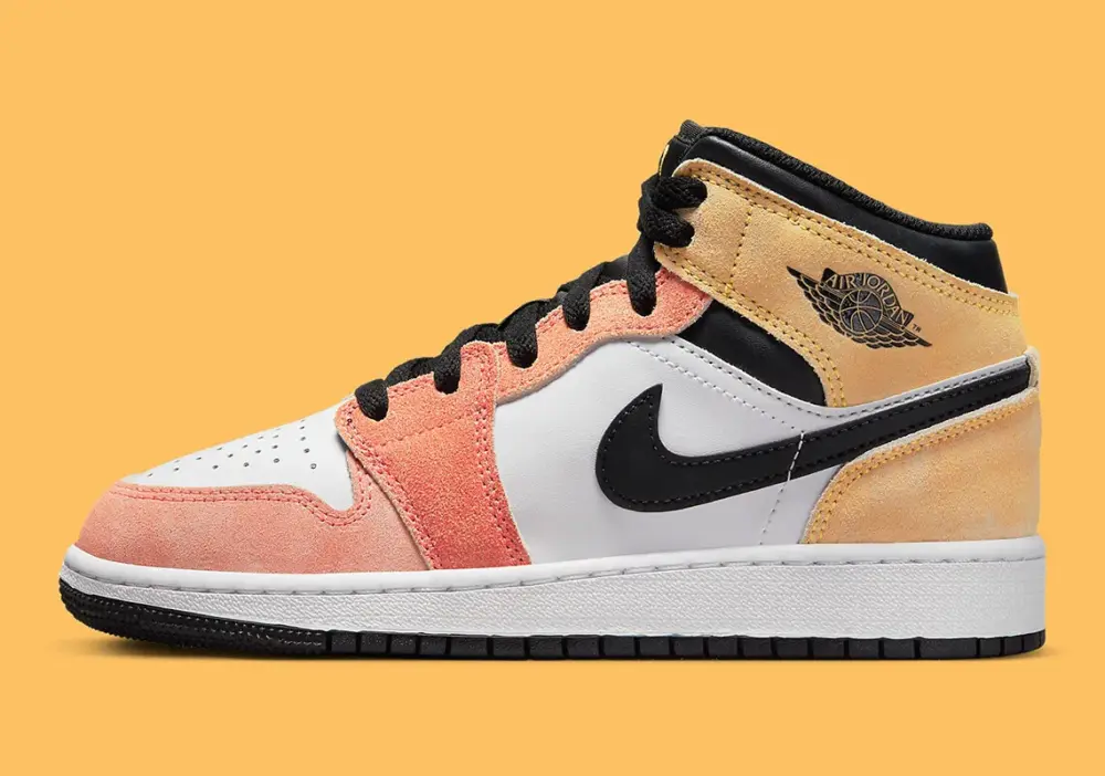 Giày Nike Air Jordan 1 Mid SE 'Flight Club' 1183B480-107 - Ảnh 3