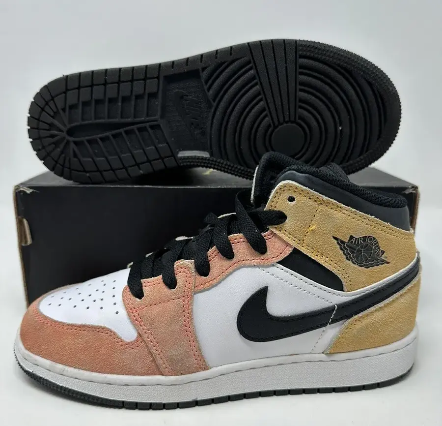 Giày Nike Air Jordan 1 Mid SE 'Flight Club' 1183B480-107 - Ảnh 5
