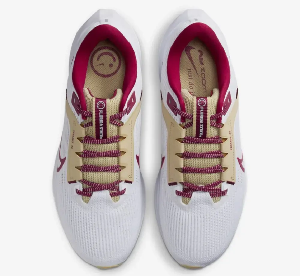 Giày Nike Air Zoom Pegasus 40 'Florida State' DZ5943-100 - Ảnh 3