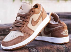 Alternative view of Giày Nike Jordan 1 Low SE 'Legend Coffee' FJ3453-200