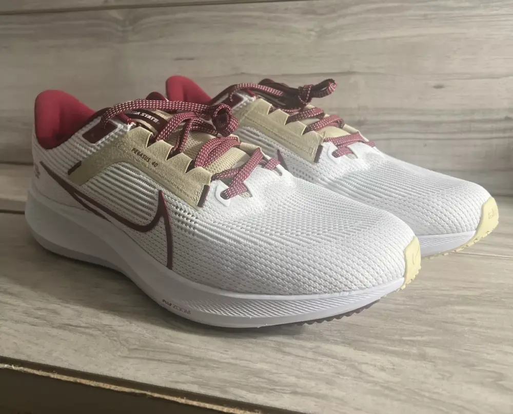 Alternative view of Giày Nike Air Zoom Pegasus 40 'Florida State' DZ5943-100