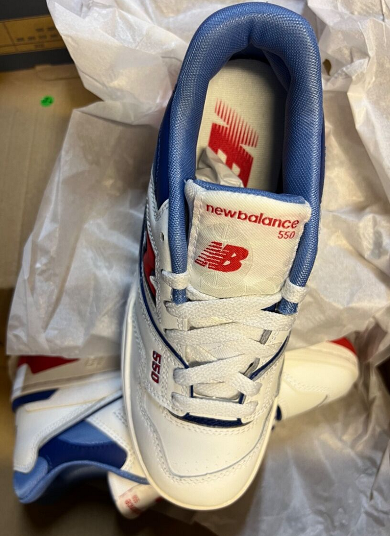 Giày New Balance 550 'Atlantic Blue' GSB550CH - Ảnh 3