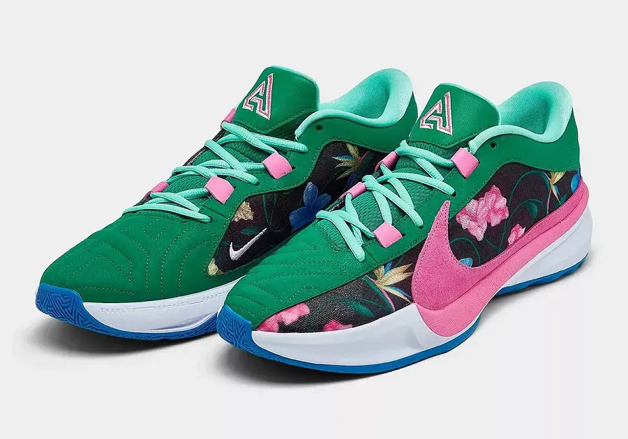 Alternative view of Giày Nike Zoom Freak 5 'Playful Pink' DX4985-401