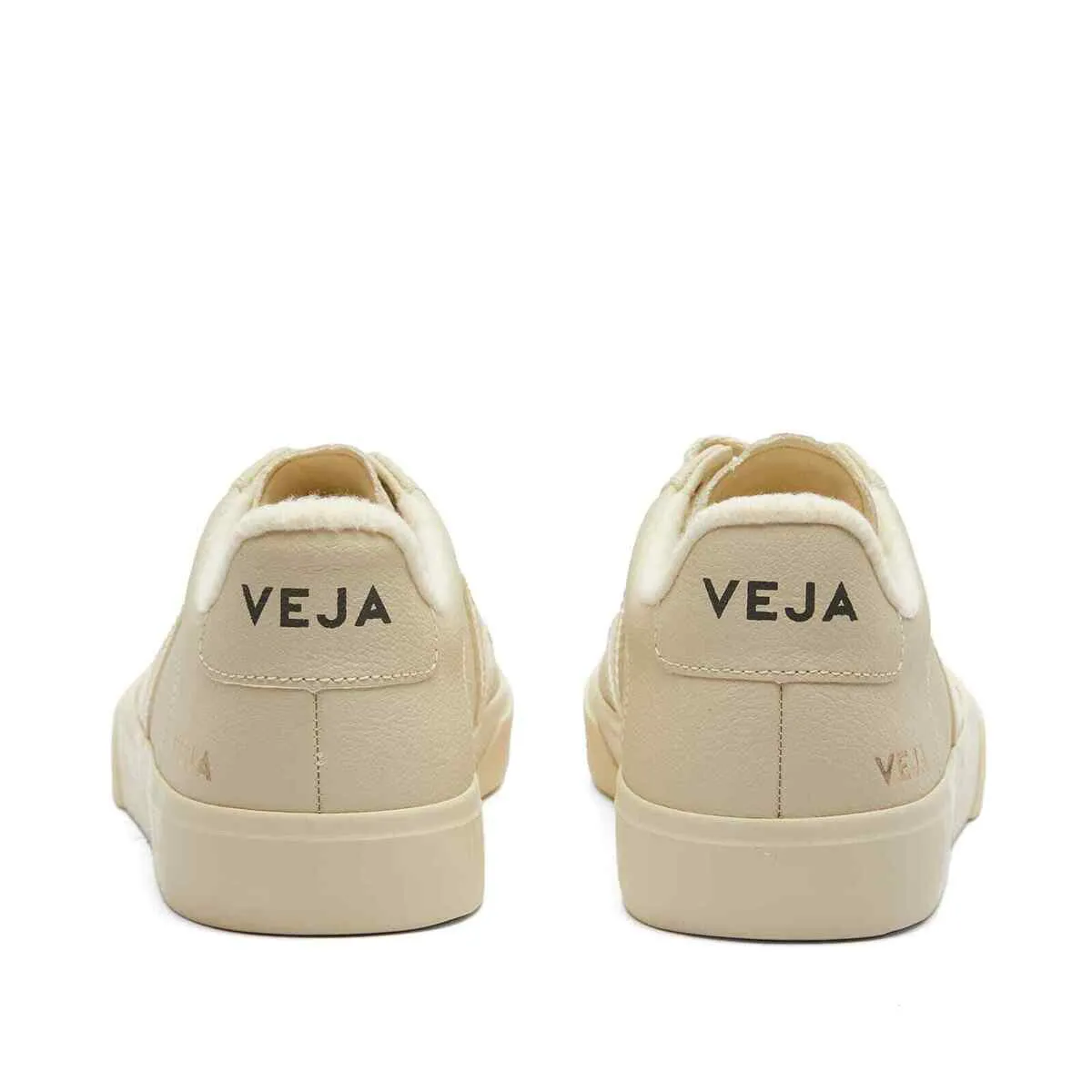 Giày Veja Campo Chromefree Leather Winter 'Cream' CW0503328A - Ảnh 4