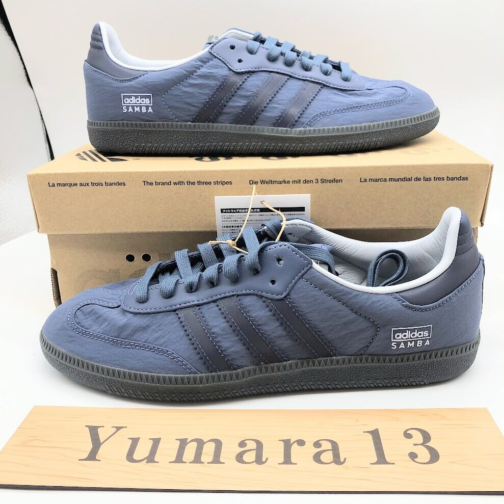 Giày Adidas Samba OG 'Reflective Nylon Pack' IG6169 - Ảnh 7