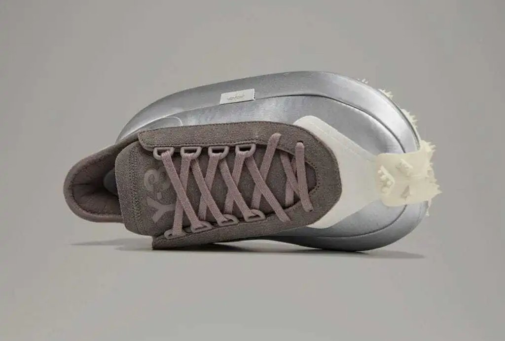 Giày Nike Y-3 Makura 'Silver Metallic' HR2000 - Ảnh 4