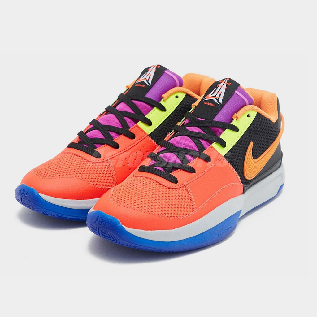 Giày Nike Ja 1 All-Star Check (GS) FZ8326-001 - Ảnh 5