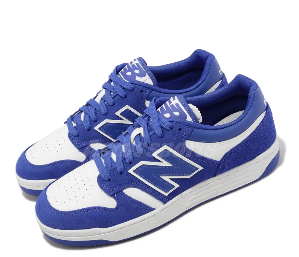 Giày New Balance 480 Marine Blue BB480LWH - Ảnh 3