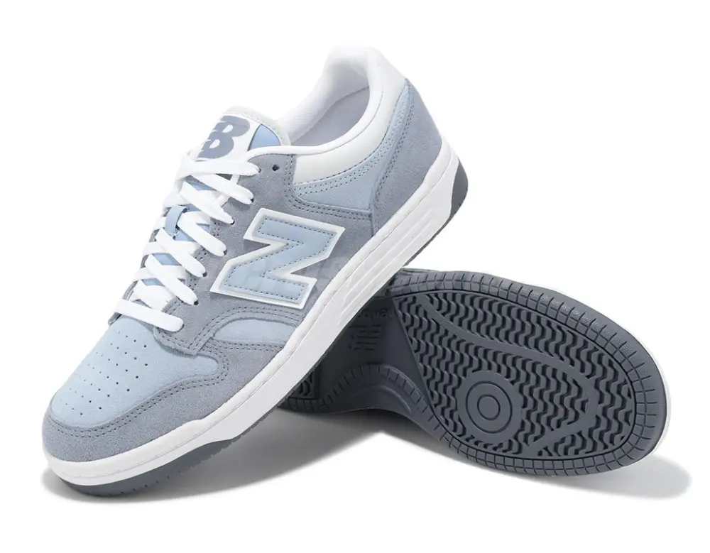 Alternative view of Giày New Balance 480 'Arctic Grey' BB480LEB