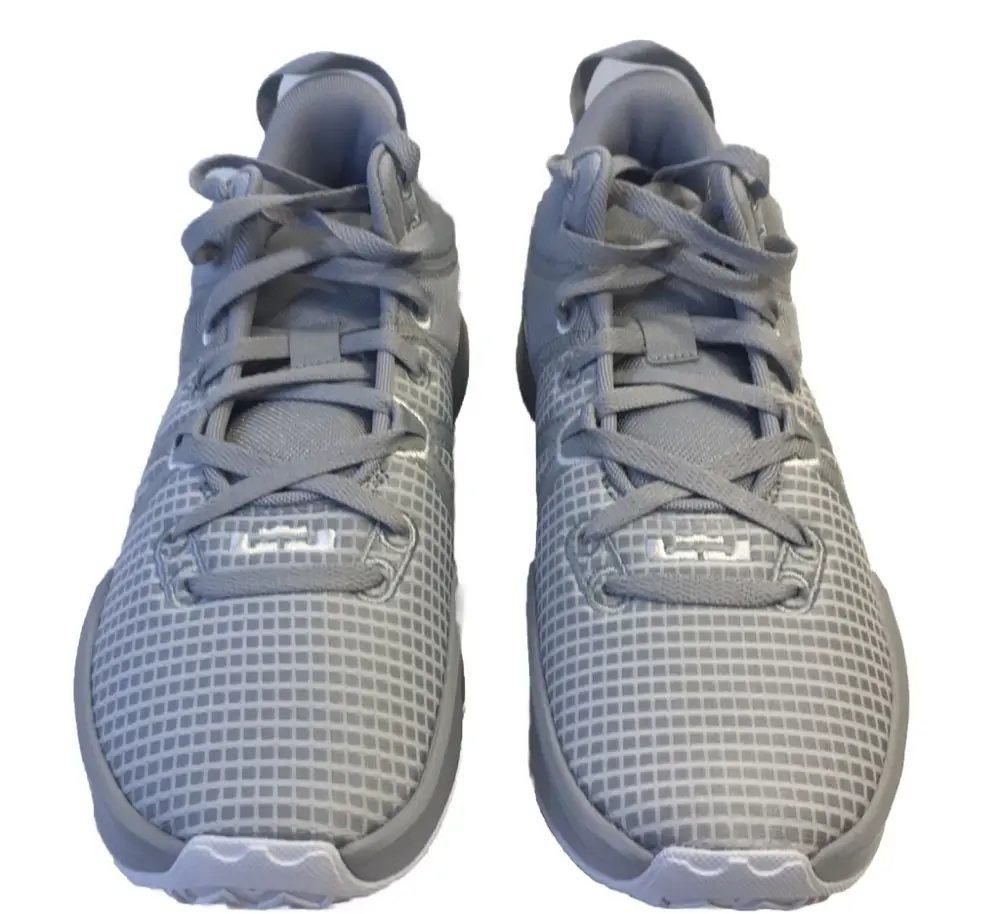 Giày Nike LeBron Witness 7 TB 'Wolf Grey' DZ3299-002 - Ảnh 4