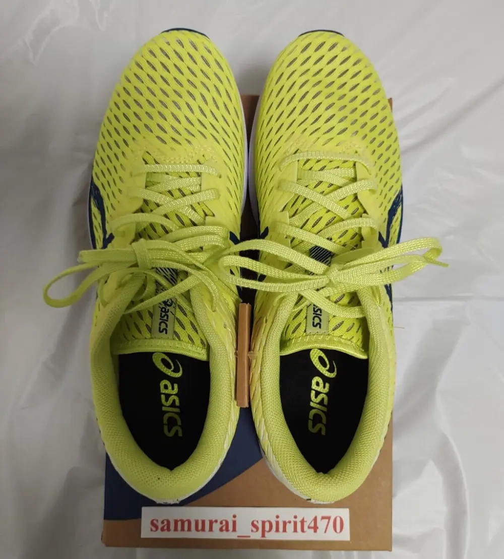 Giày Asics Hyper Speed 'Glow Yellow' 1011B025-750 - Ảnh 4