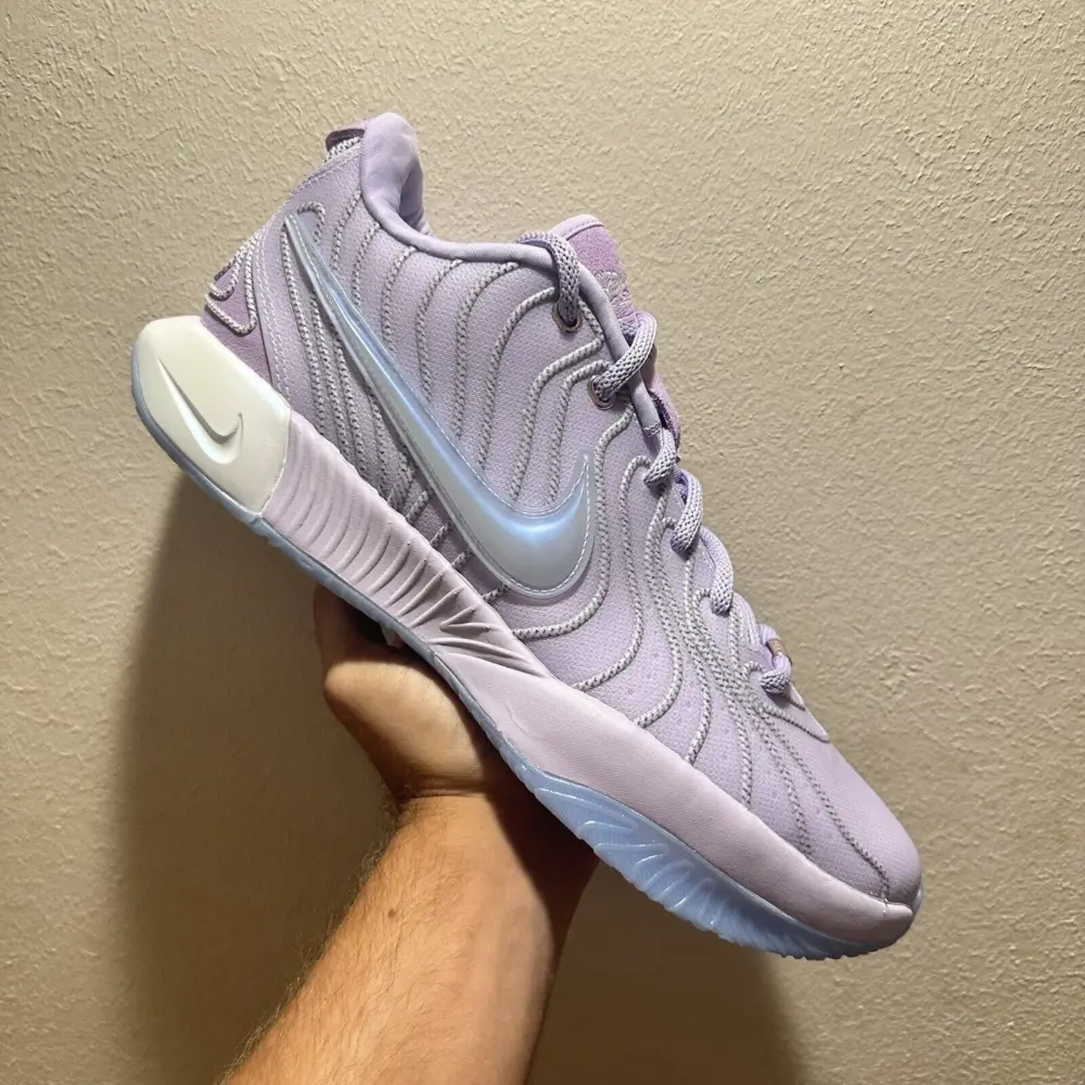 Giày Nike LeBron 21 'Barely Grape' HF5353-500 - Ảnh 4