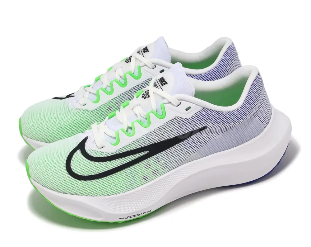 Giày Nike Zoom Fly 5 Road 'Green Grey' DM8968-101 - Ảnh 5