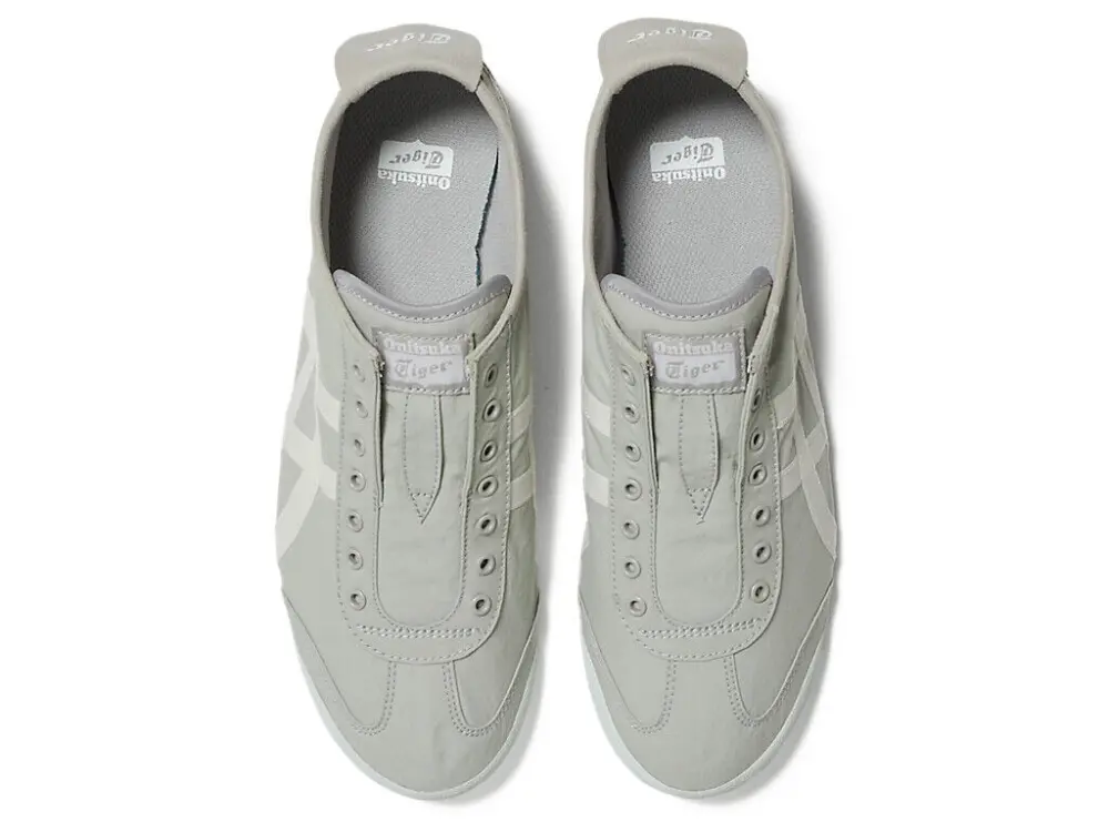 Giày Onitsuka Tiger Mexico 66 Slip-On 'Oyster Grey White' 1183B603-020 - Ảnh 5