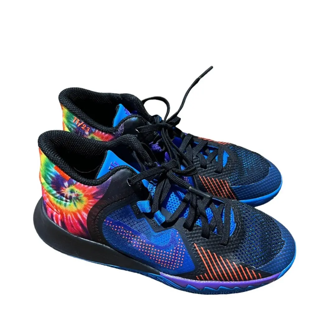 Giày Nike Kyrie Flytrap 5 GS 'Photo Blue Tie-Dye' DD0340-410 - Ảnh 6