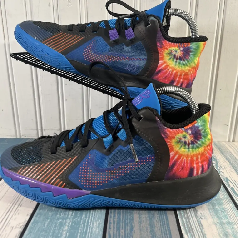 Giày Nike Kyrie Flytrap 5 GS 'Photo Blue Tie-Dye' DD0340-410 - Ảnh 5