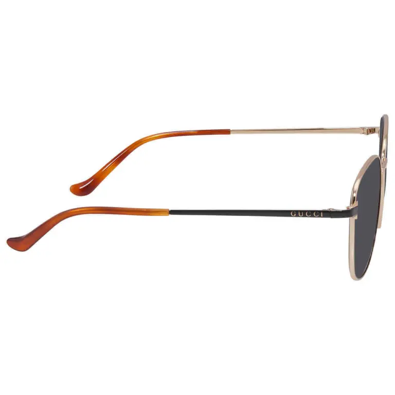 Kính Gucci Square Sunglasses ‘Grey’ GG0575SK-001-56 - Ảnh 3